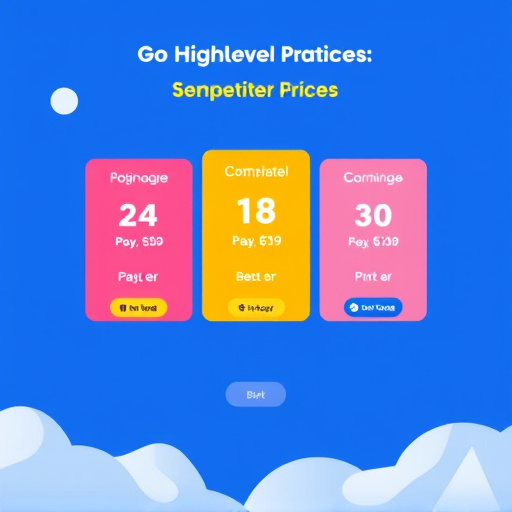 gohighlevel competitor pricing