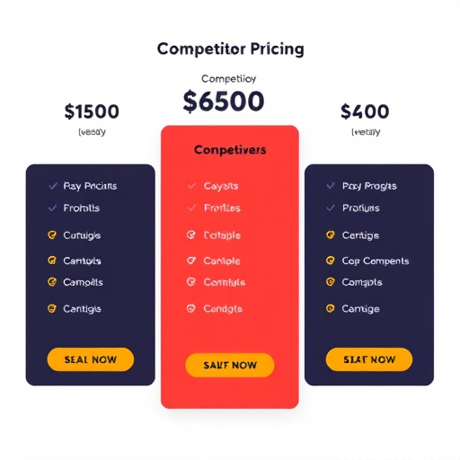 gohighlevel competitor pricing