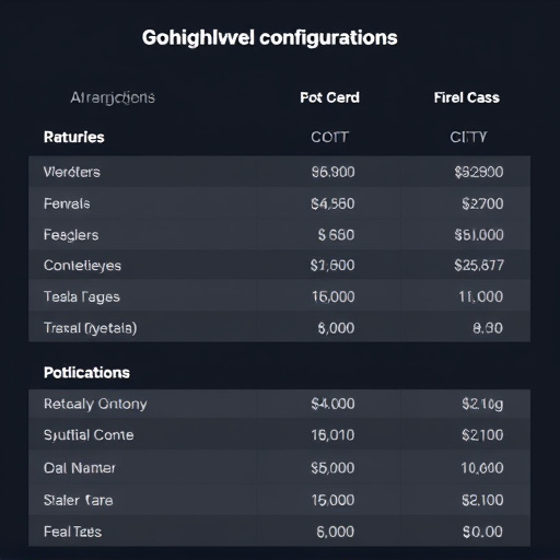 gohighlevel configuration cost