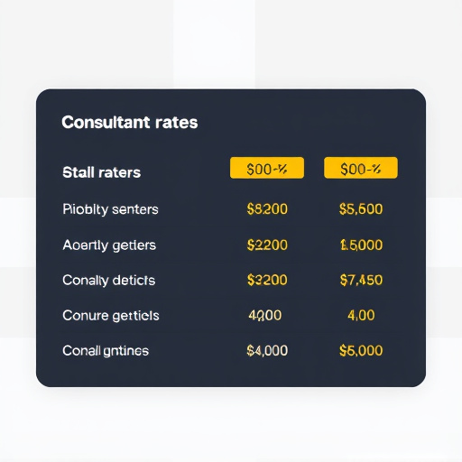 gohighlevel consultant rates