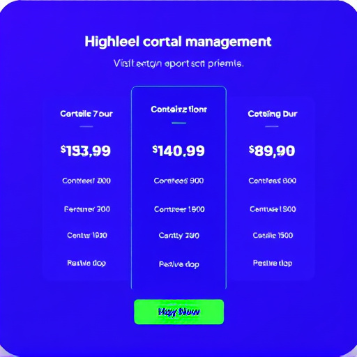 gohighlevel contact management pricing