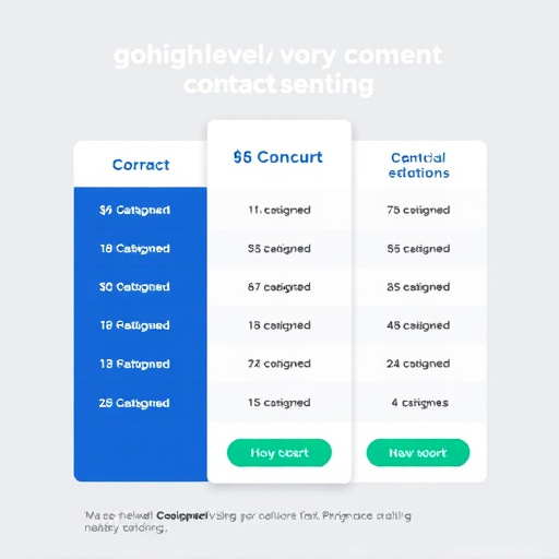 gohighlevel contact management pricing