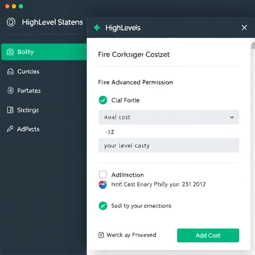 gohighlevel cost advanced permissions