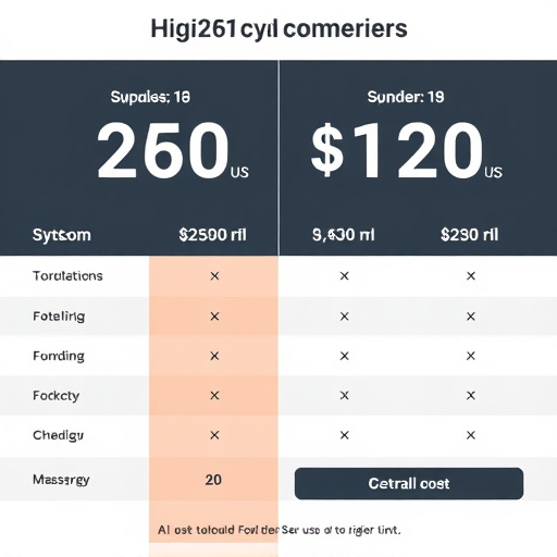 gohighlevel cost comparison