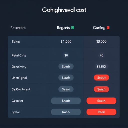 gohighlevel cost comparison