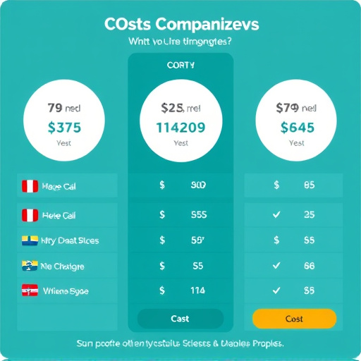 gohighlevel cost comparison