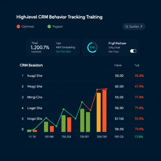 gohighlevel crm behavior tracking