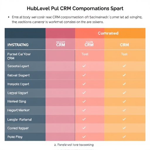 gohighlevel crm comparison hubspot