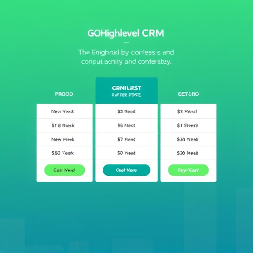 gohighlevel crm pricing