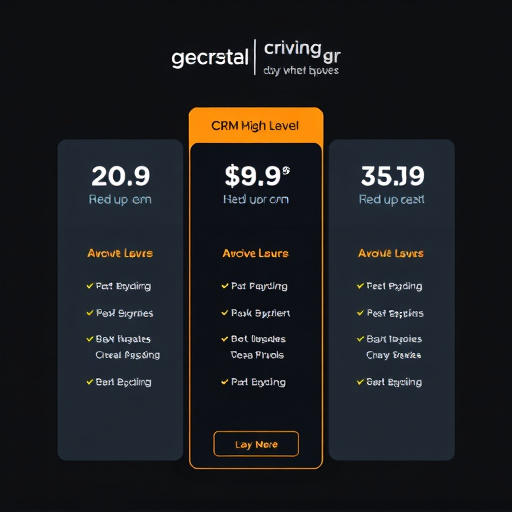 gohighlevel crm pricing