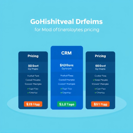 gohighlevel crm pricing