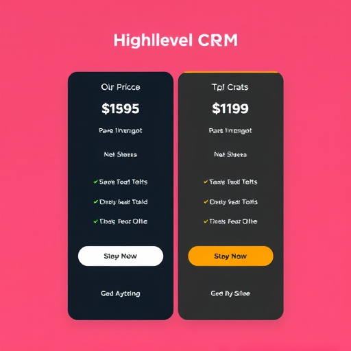 gohighlevel crm pricing