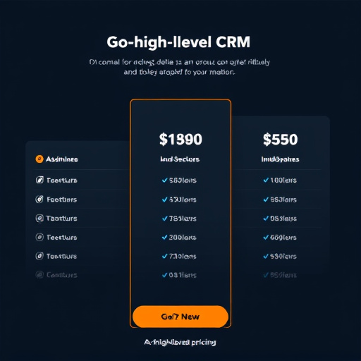 gohighlevel crm pricing