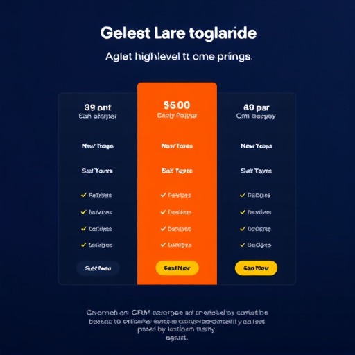 gohighlevel crm pricing