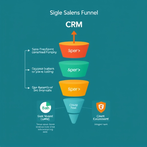 gohighlevel crm sales funnel