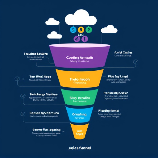 gohighlevel crm sales funnel