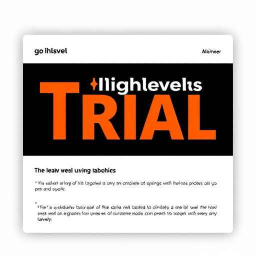 gohighlevel crm trial
