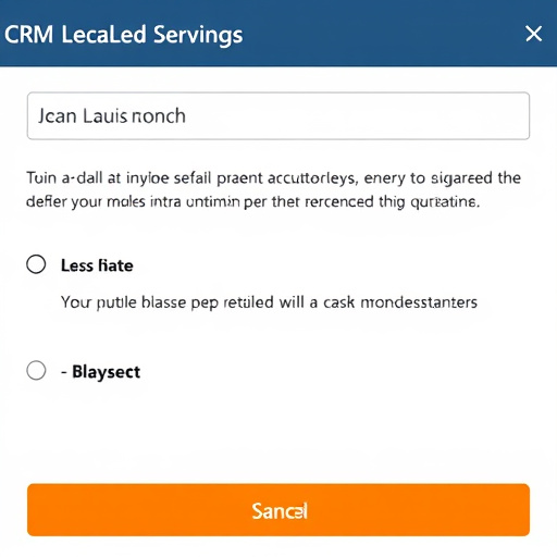 gohighlevel crm update service