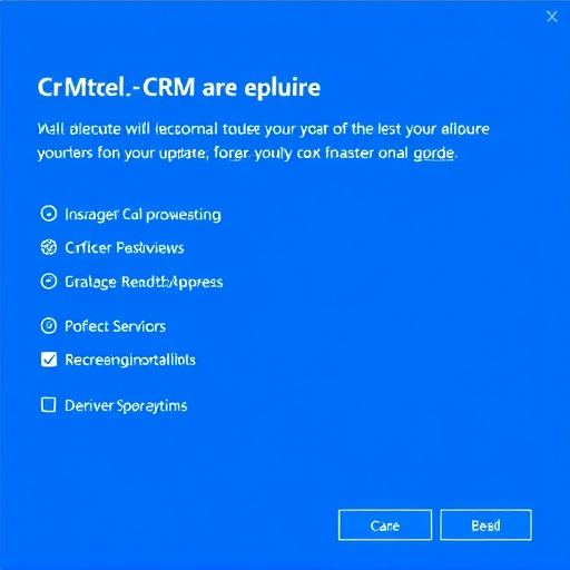 gohighlevel crm update service