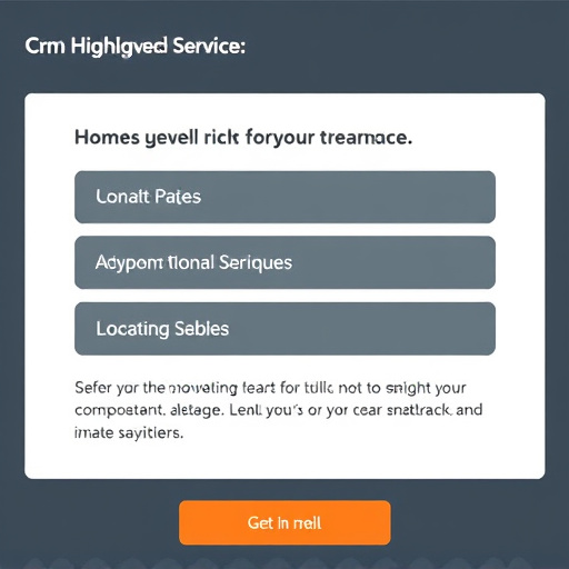 gohighlevel crm update service