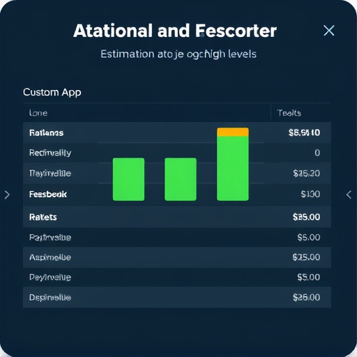 gohighlevel custom app cost estimation