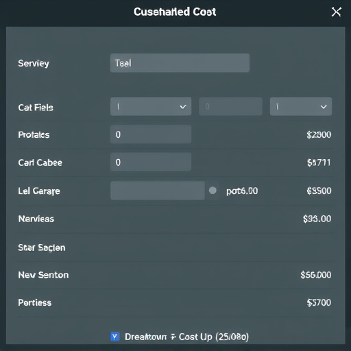 gohighlevel custom fields cost breakdown