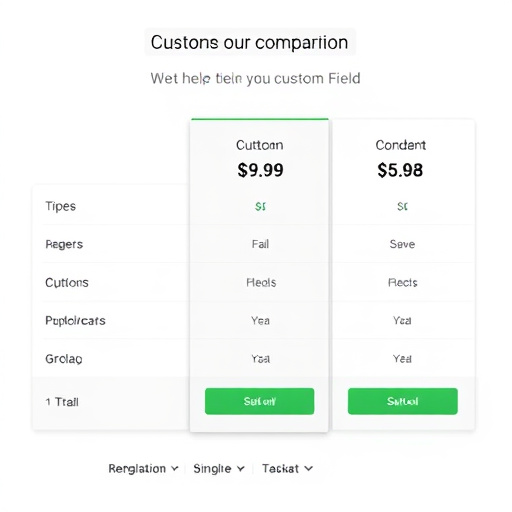 gohighlevel custom fields pricing comparison