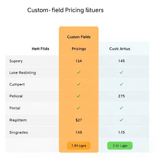 gohighlevel custom fields pricing comparison