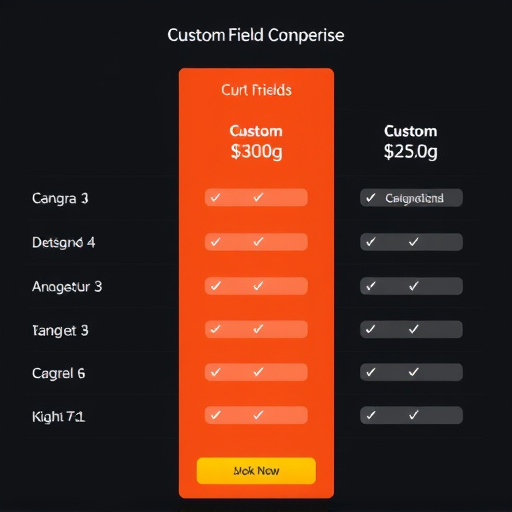 gohighlevel custom fields pricing comparison