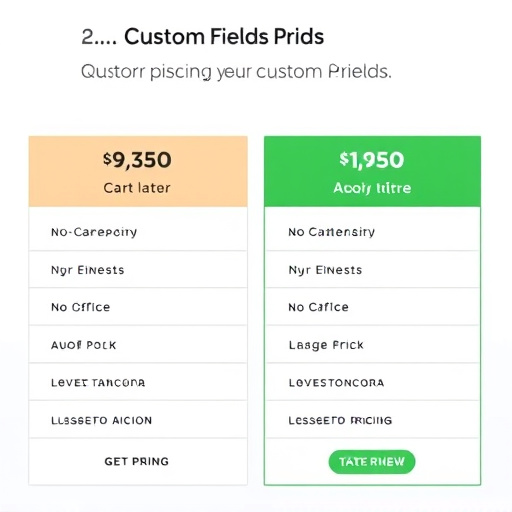 gohighlevel custom fields pricing comparison