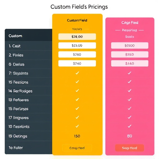 gohighlevel custom fields pricing comparison