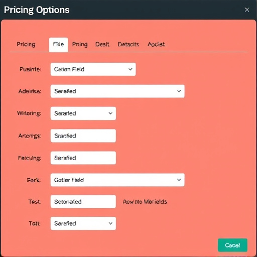 gohighlevel custom fields pricing options