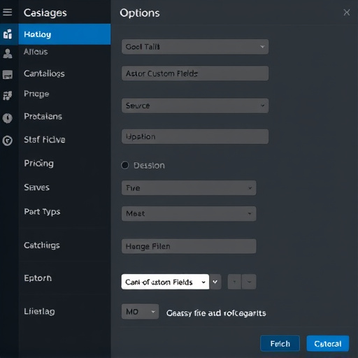 gohighlevel custom fields pricing options