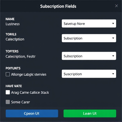 gohighlevel custom fields subscription plans