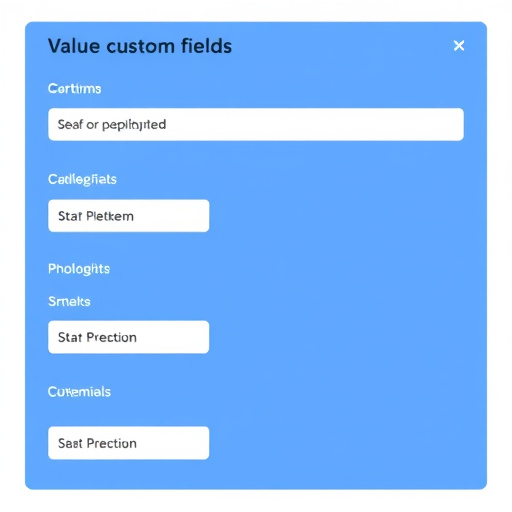gohighlevel custom fields value proposition