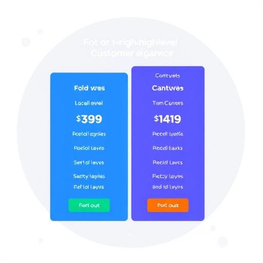 gohighlevel customer service pricing