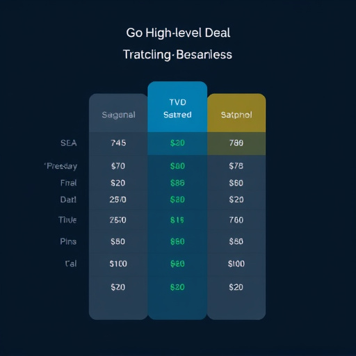 gohighlevel deal tracking pricing
