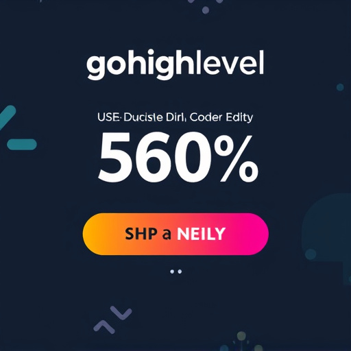 gohighlevel discount code