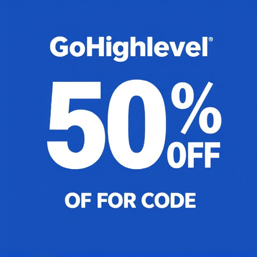 gohighlevel discount coupon code