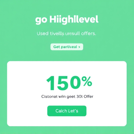 gohighlevel discount offer