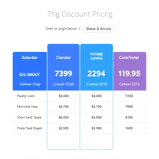 gohighlevel discount tier pricing