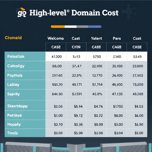gohighlevel domain cost breakdown