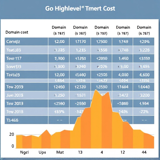 gohighlevel domain cost breakdown