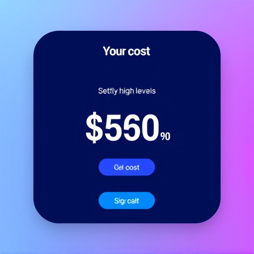 gohighlevel email cost