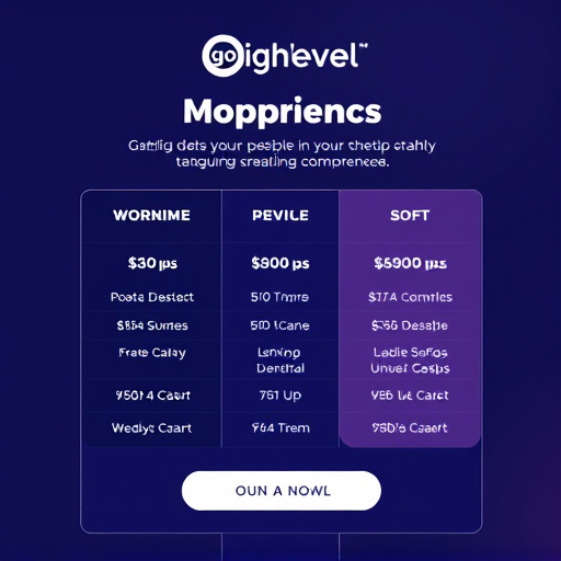 gohighlevel email pricing