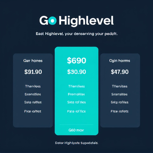 gohighlevel email pricing