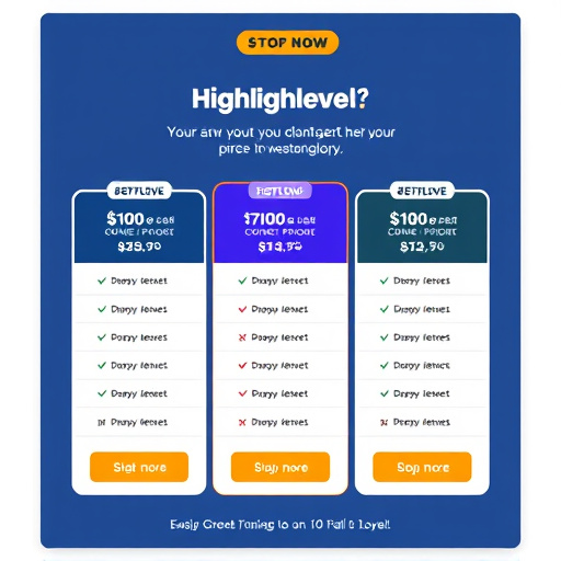 gohighlevel email pricing