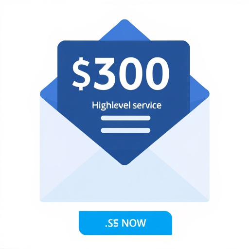 gohighlevel email service cost