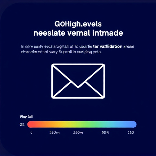 gohighlevel email validation rate