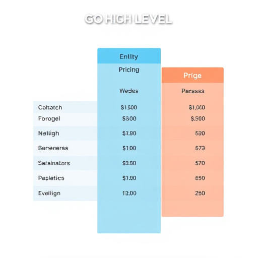 gohighlevel entity pricing model